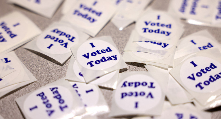 Elecciones en Estados Unidos. Foto: Reuters.