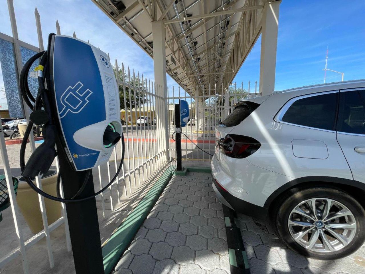 Autos eléctricos. Foto: Reuters.