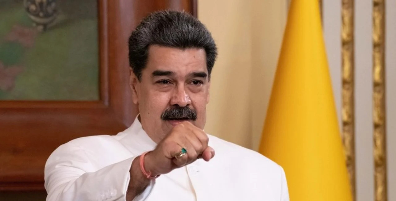 Nicolás Maduro, presidente de Venezuela. Foto: NA.