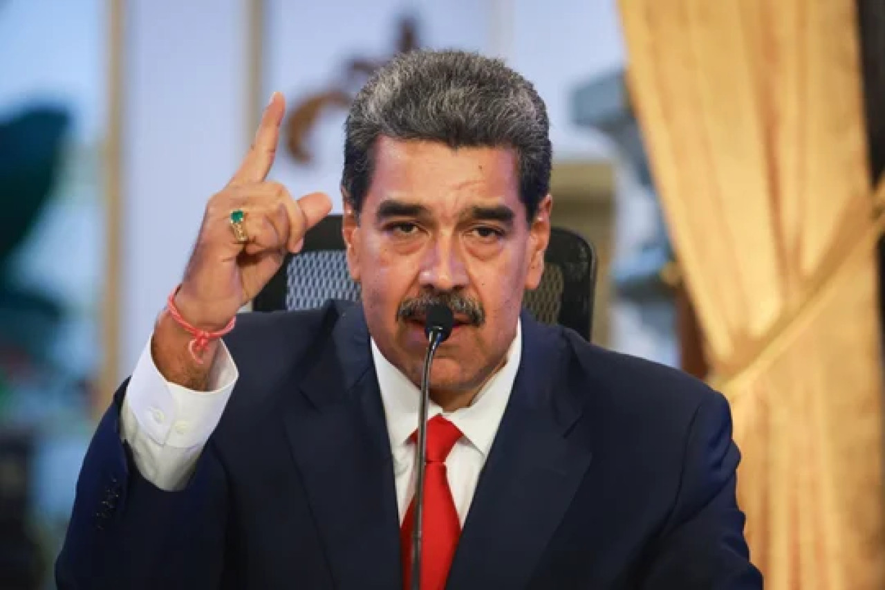 Nicolás Maduro, presidente de Venezuela. Foto: NA.