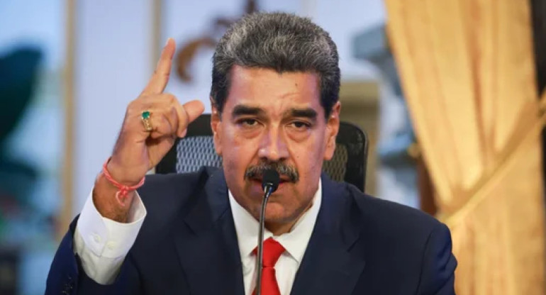 Nicolás Maduro, presidente de Venezuela. Foto: NA.