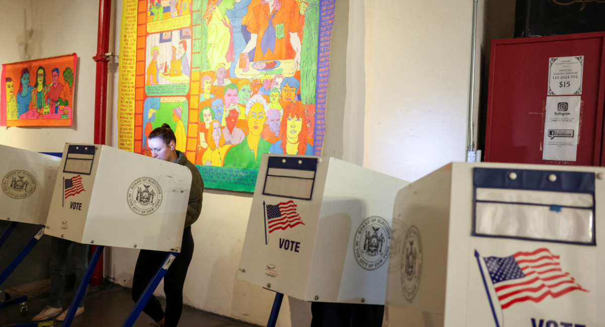 Elecciones en Estados Unidos. Foto: Reuters.