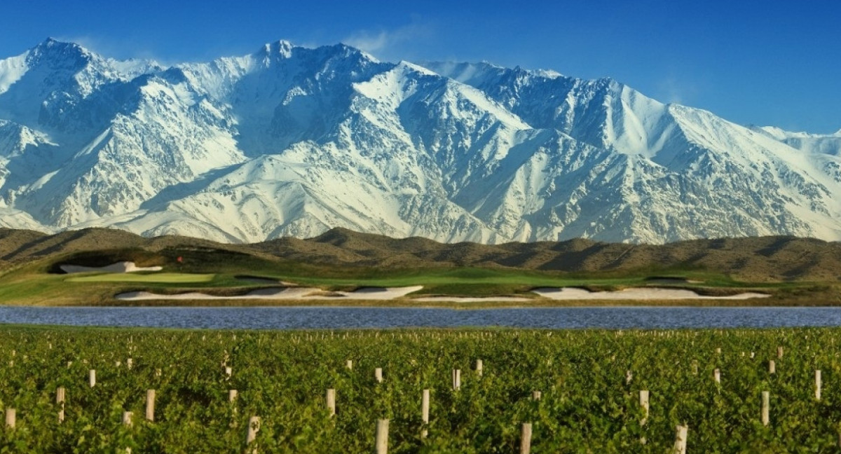 Valle de Uco. Fuente: Turismo Mendoza