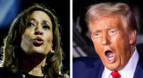 Donald Trump, Kamala Harris, elecciones en Estados Unidos. Foto: Reuters.