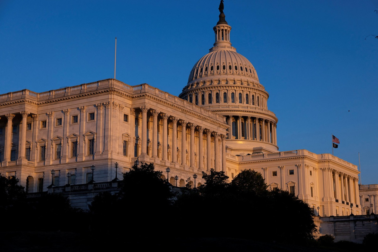 Capitolio de Estados Unidos. Foto: Reuters.