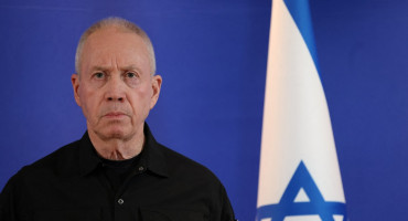 Yoav Gallant, exministro de Defensa de Israel. Foto: Reuters.