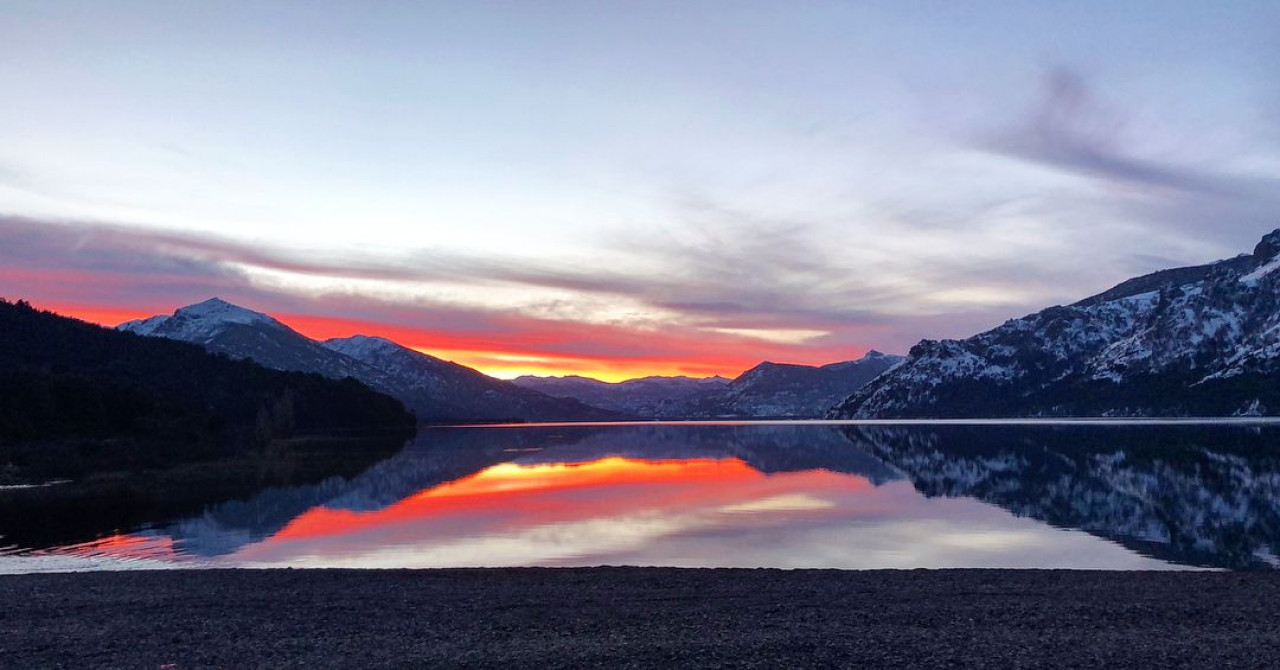 Villa Meliquina, Patagonia. Foto Instagram @rodriib