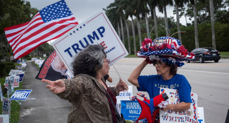 Elecciones en Estados Unidos. Foto: Reuters.