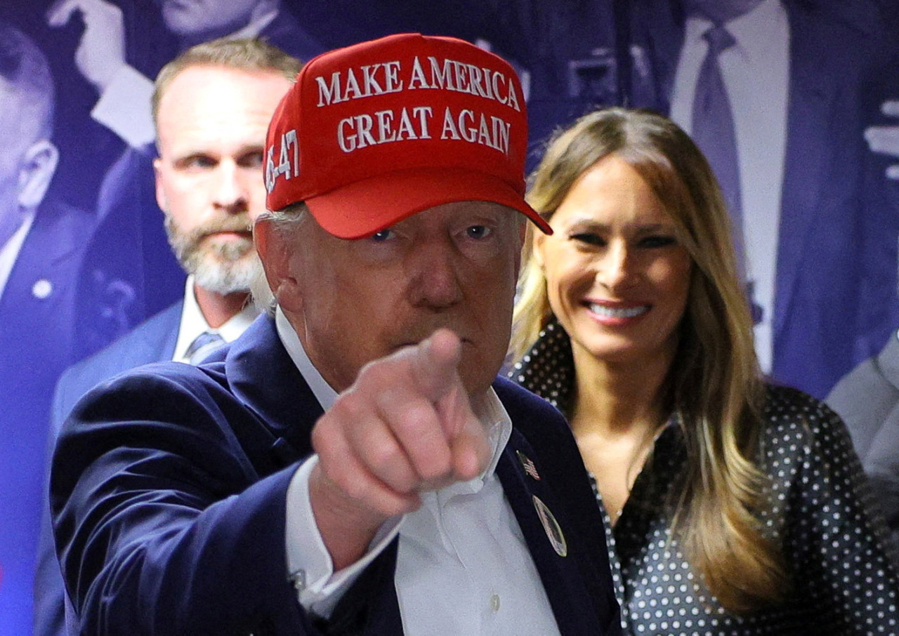 Donald Trump, candidato a presidente de Estados Unidos. Foto: Reuters.