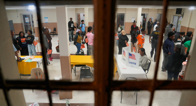 Cierran los centros de votación en Estados Unidos. Foto: Reuters