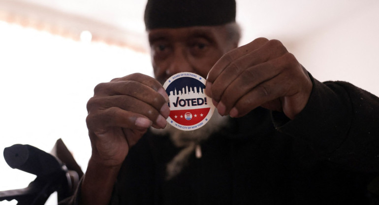 Elecciones en Estados Unidos. Foto: Reuters