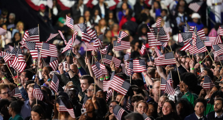 Elecciones en Estados Unidos. Foto: Reuters