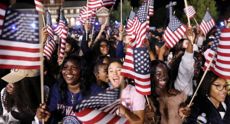 Elecciones en Estados Unidos. Foto: Reuters