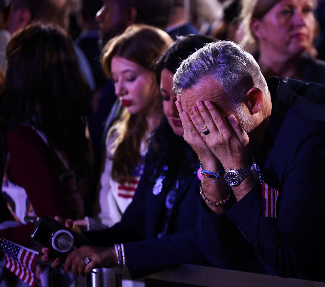 Elecciones en Estados Unidos. Foto: Reuters.