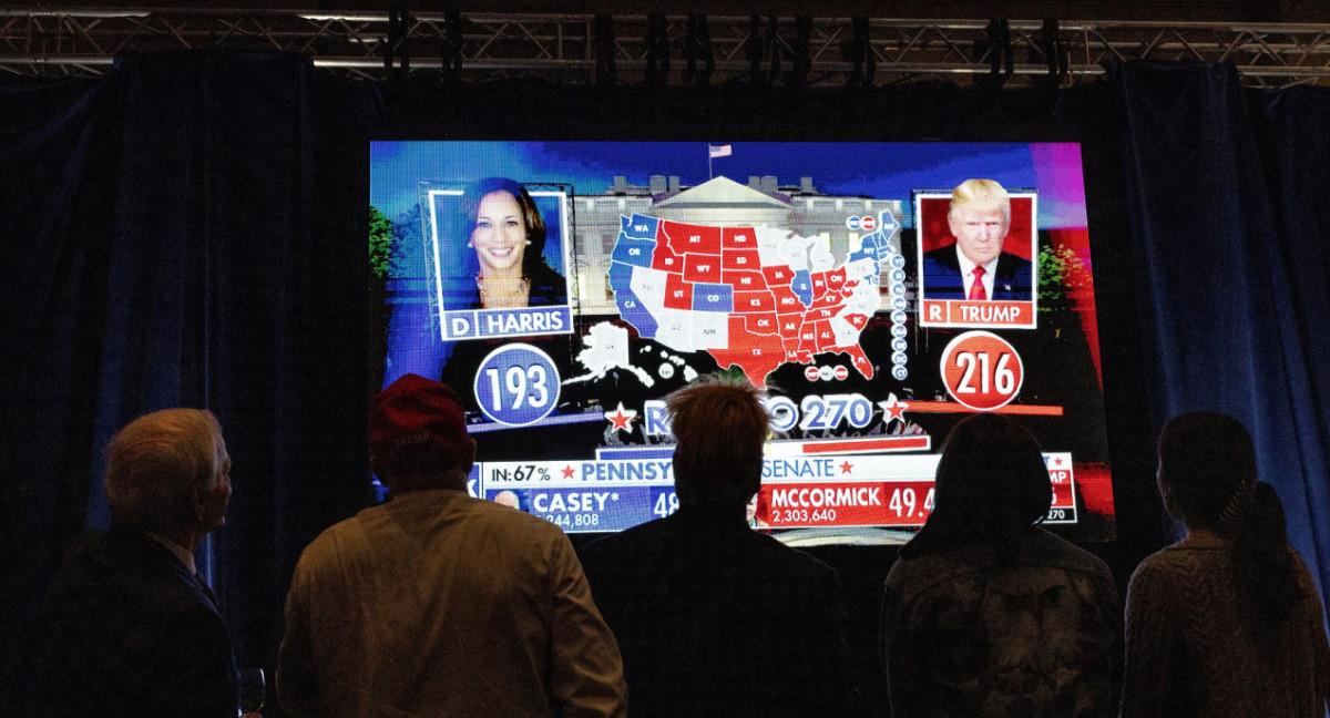 Elecciones en Estados Unidos. Foto: Reuters