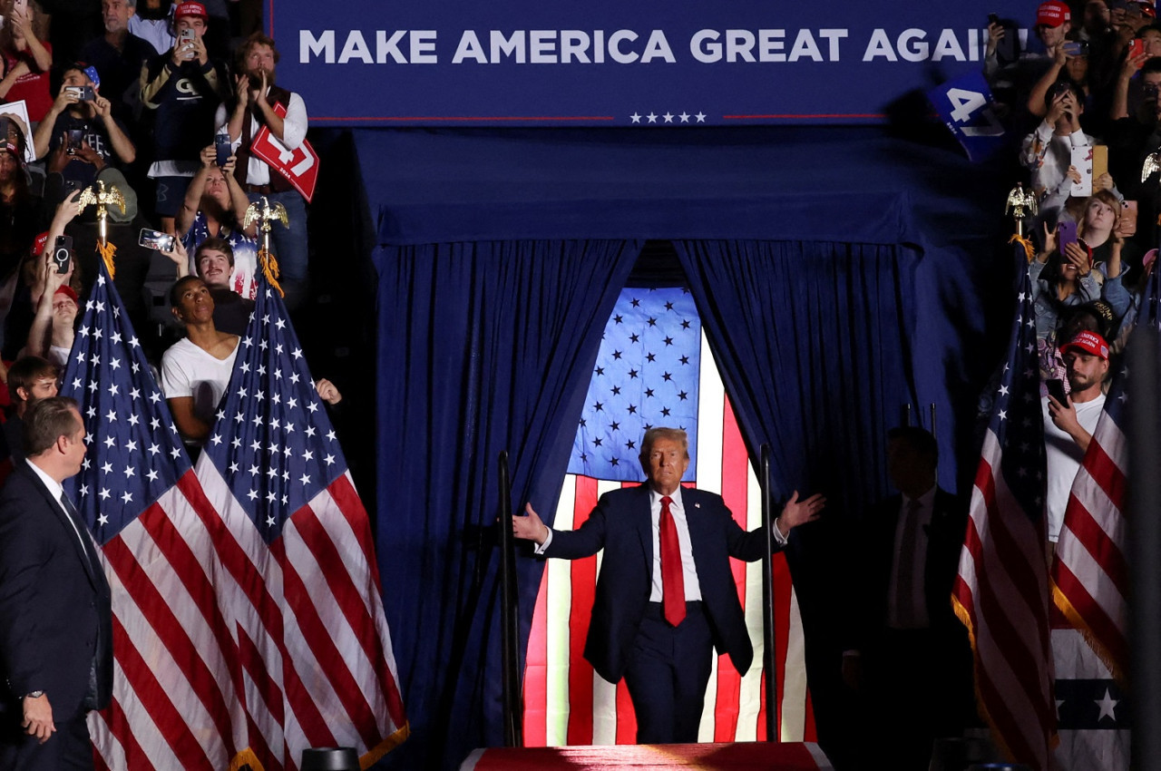 Donald Trump, presidente de Estados Unidos. Foto: Reuters