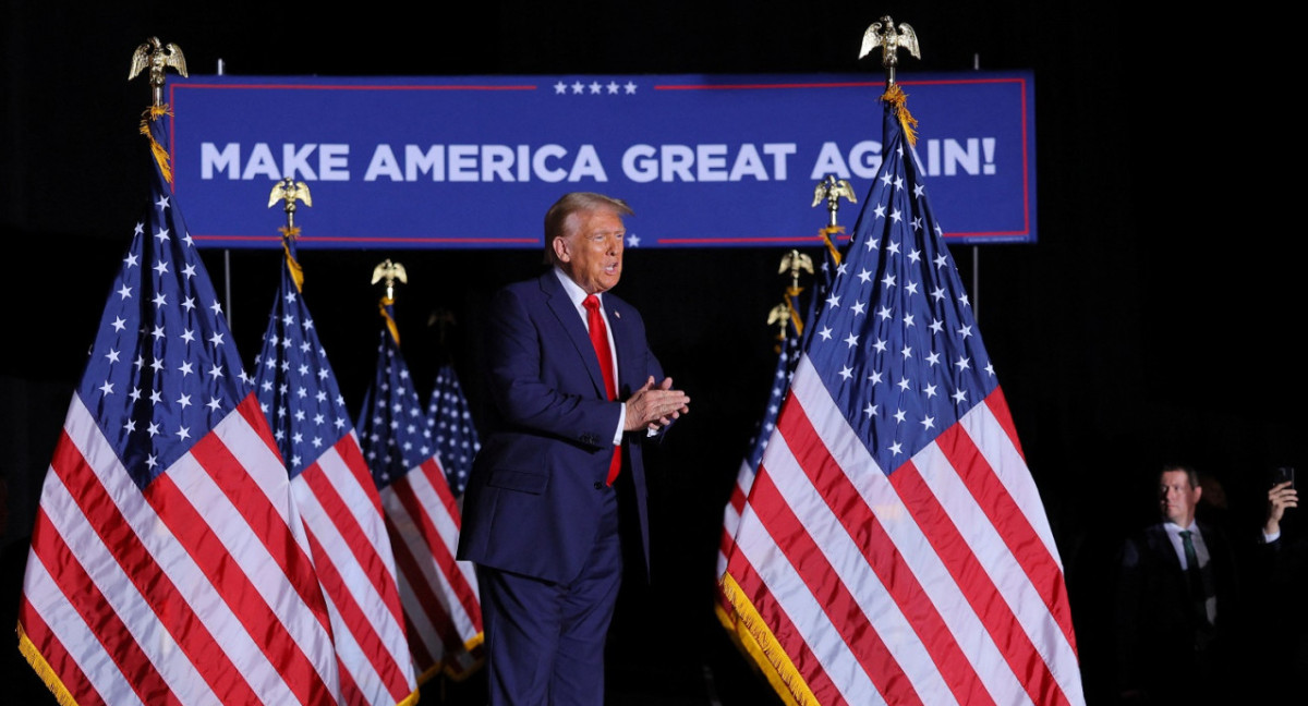 Donald Trump, presidente de Estados Unidos. Foto: Reuters