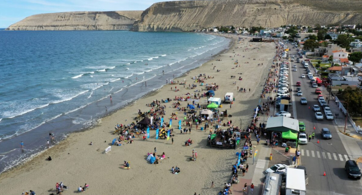 Rada Tilly. Foto: Facebook / Municipalidad de Rada Tilly.