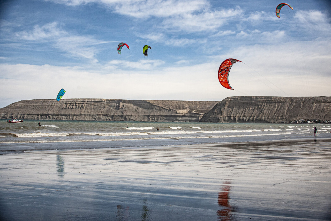 Rada Tilly. Foto: Facebook / Municipalidad de Rada Tilly.