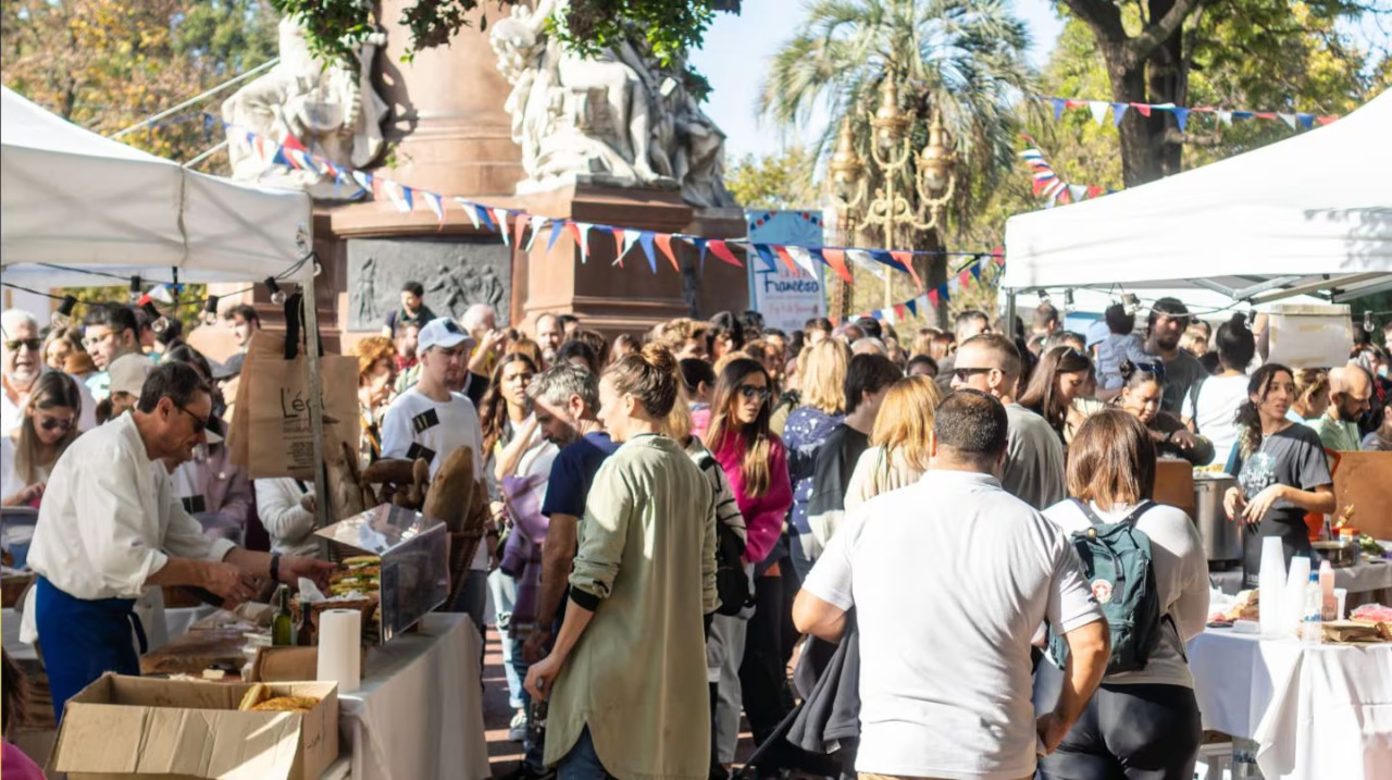 La Feria Francesa. Foto: Gastronomique.