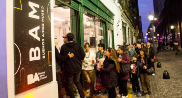 Noche de los Museos. Foto: Gobierno de la Ciudad