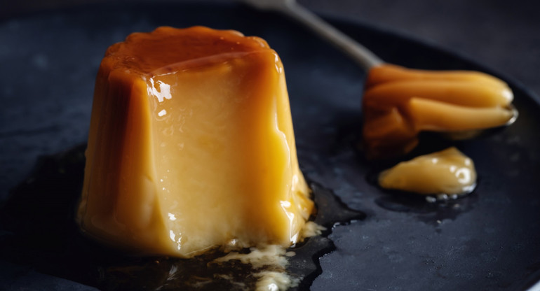 Flan. Foto Freepik