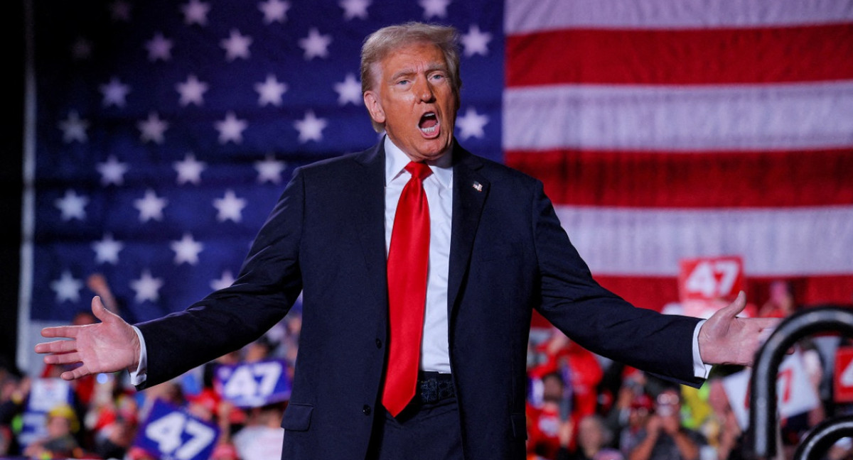 Donald Trump, presidente electo de Estados Unidos. Foto: Reuters.