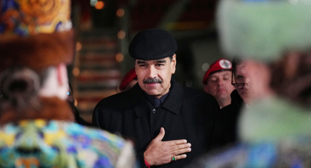 Nicolás Maduro, presidente de Venezuela. Foto: Reuters.