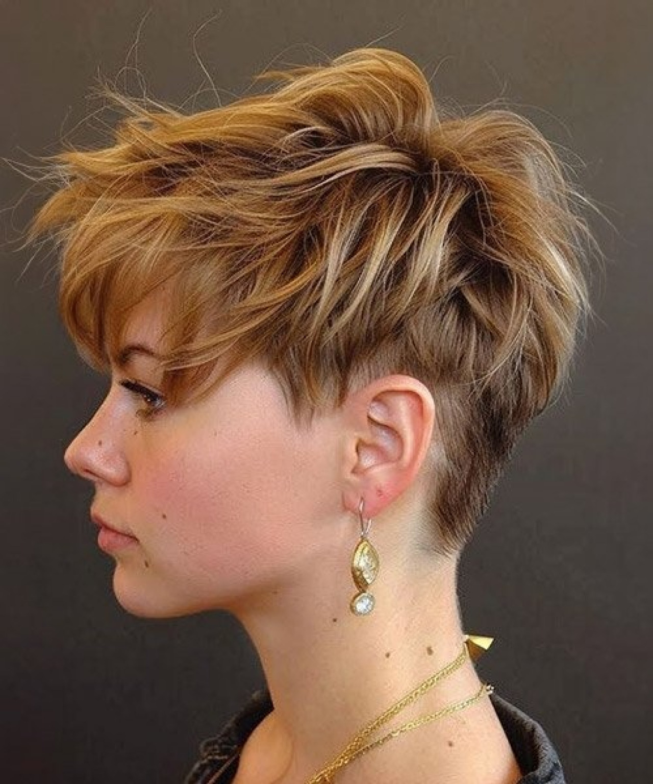 Pixie cut, corte de pelo. Fuente: Pinterest