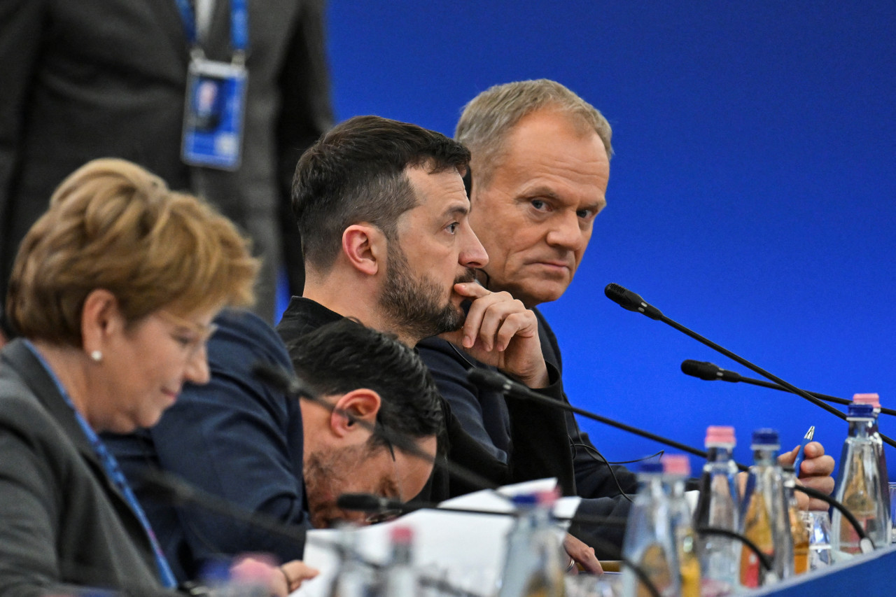 La Cumbre de la Comunidad Política Europea en Hungría. Foto: Reuters.