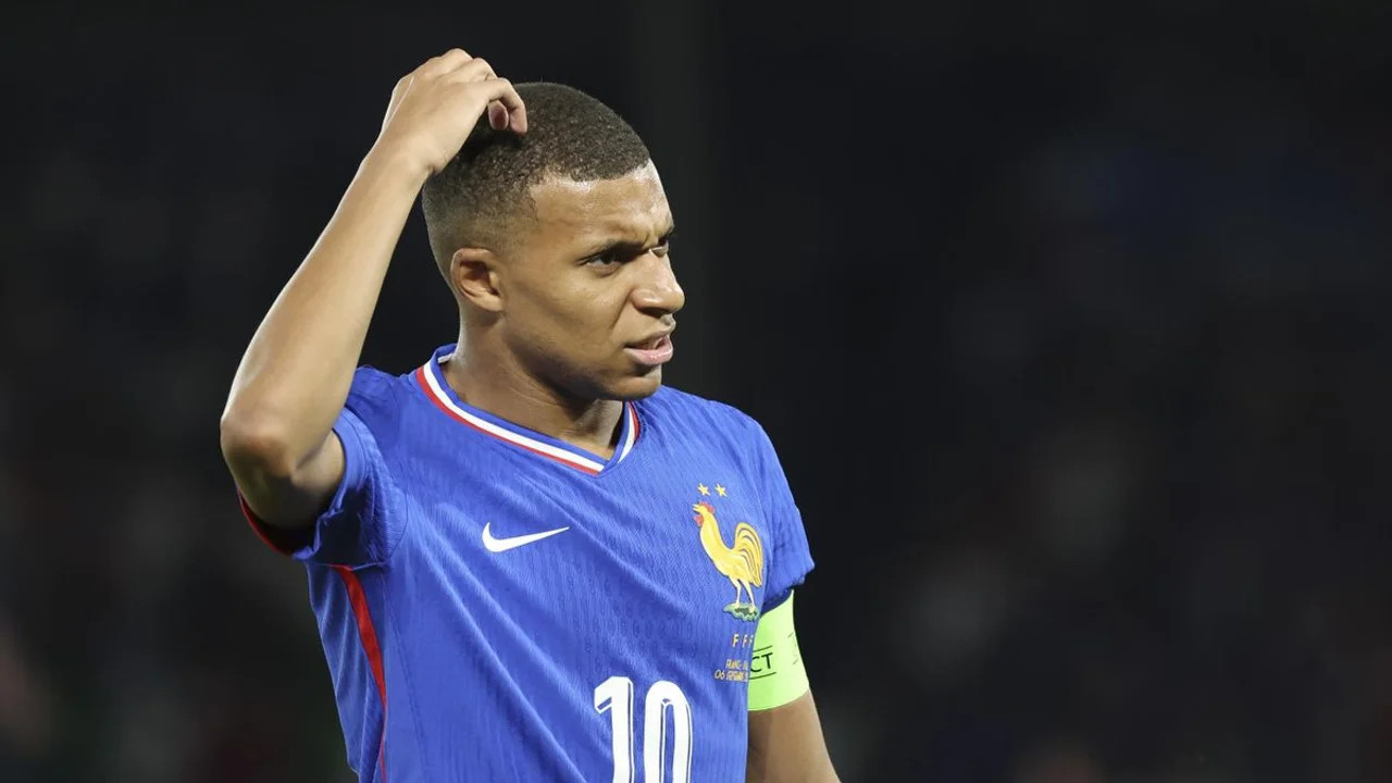 Kylian Mbappé no fue convocado a la Selección de Francia. Foto: NA.