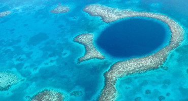 Gran Agujero Azul, de Belice. Foto. Unsplash.