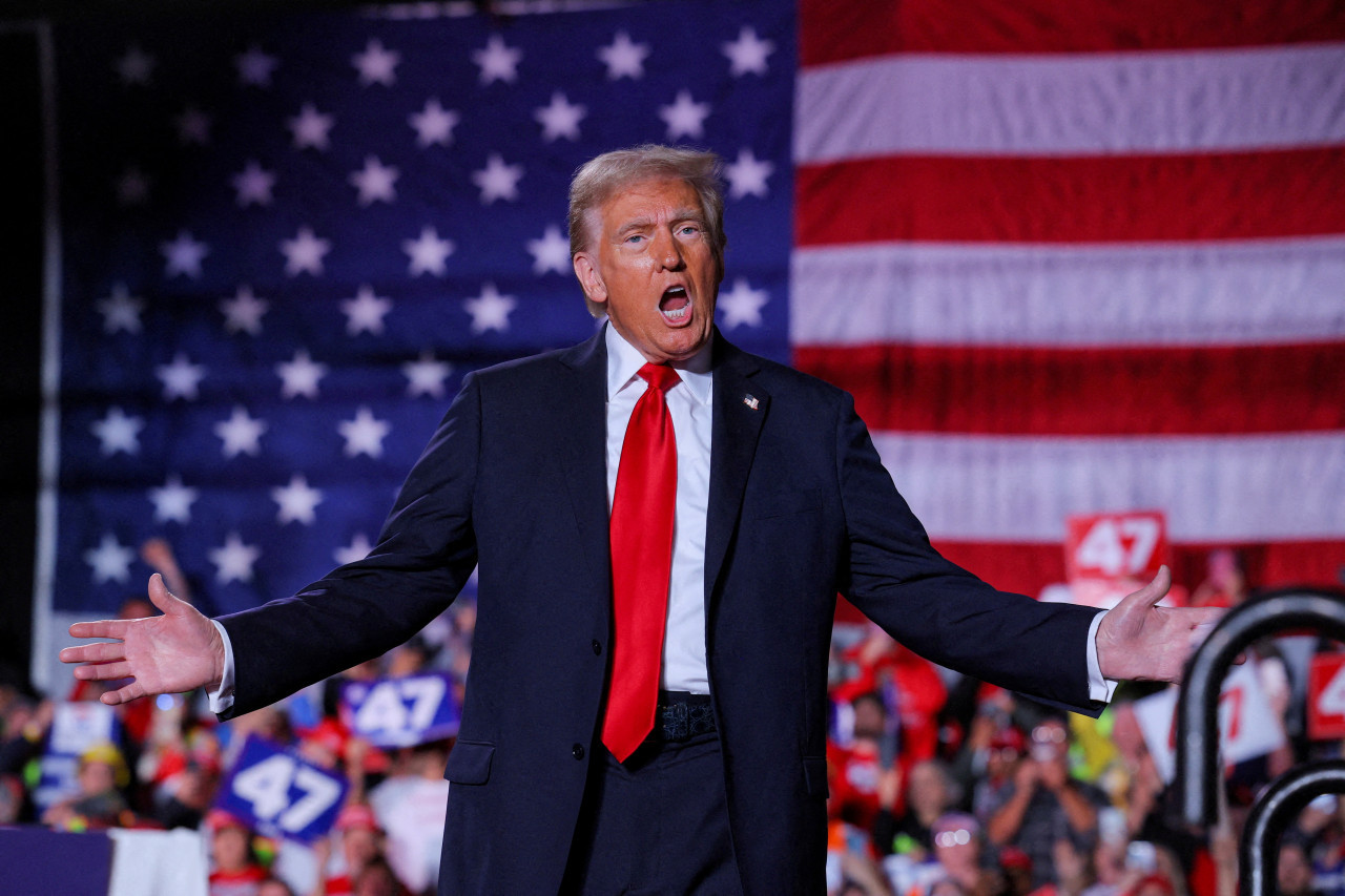 Donald Trump será el próximo de Estados Unidos. Foto: Reuters.