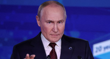 Vladímir Putin, presidente de Rusia. Foto: Reuters.