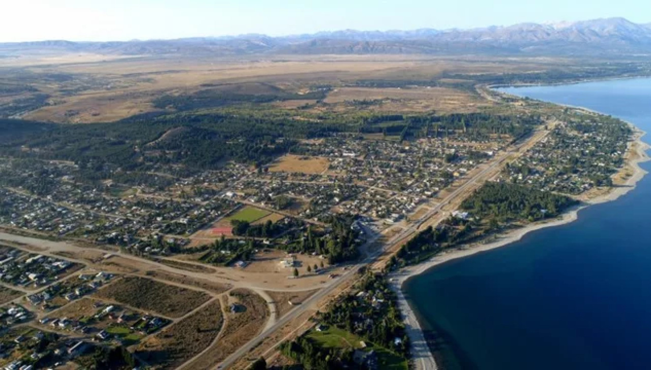 Dina Huapi, Patagonia. Foto NA.