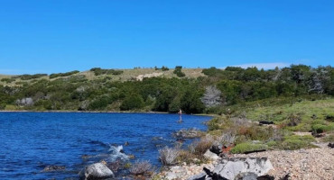 Cajón Grande del río Pico, Chubut. Foto: Instagram / turismopico.