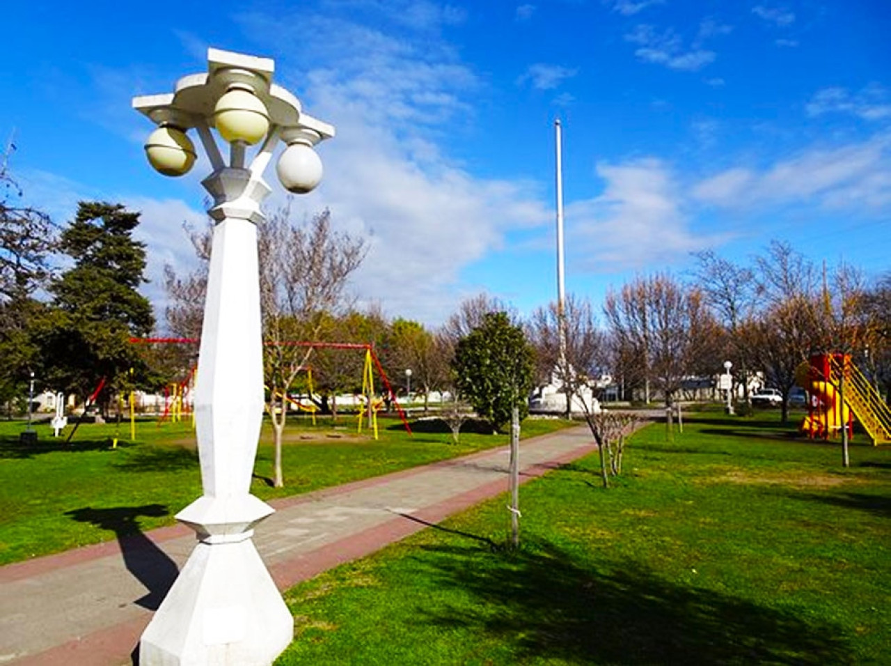 Plaza de Saldungaray. Fuente: Sierra de la Ventana