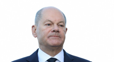 Olaf Scholz, canciller de Alemania. Foto: Reuters.