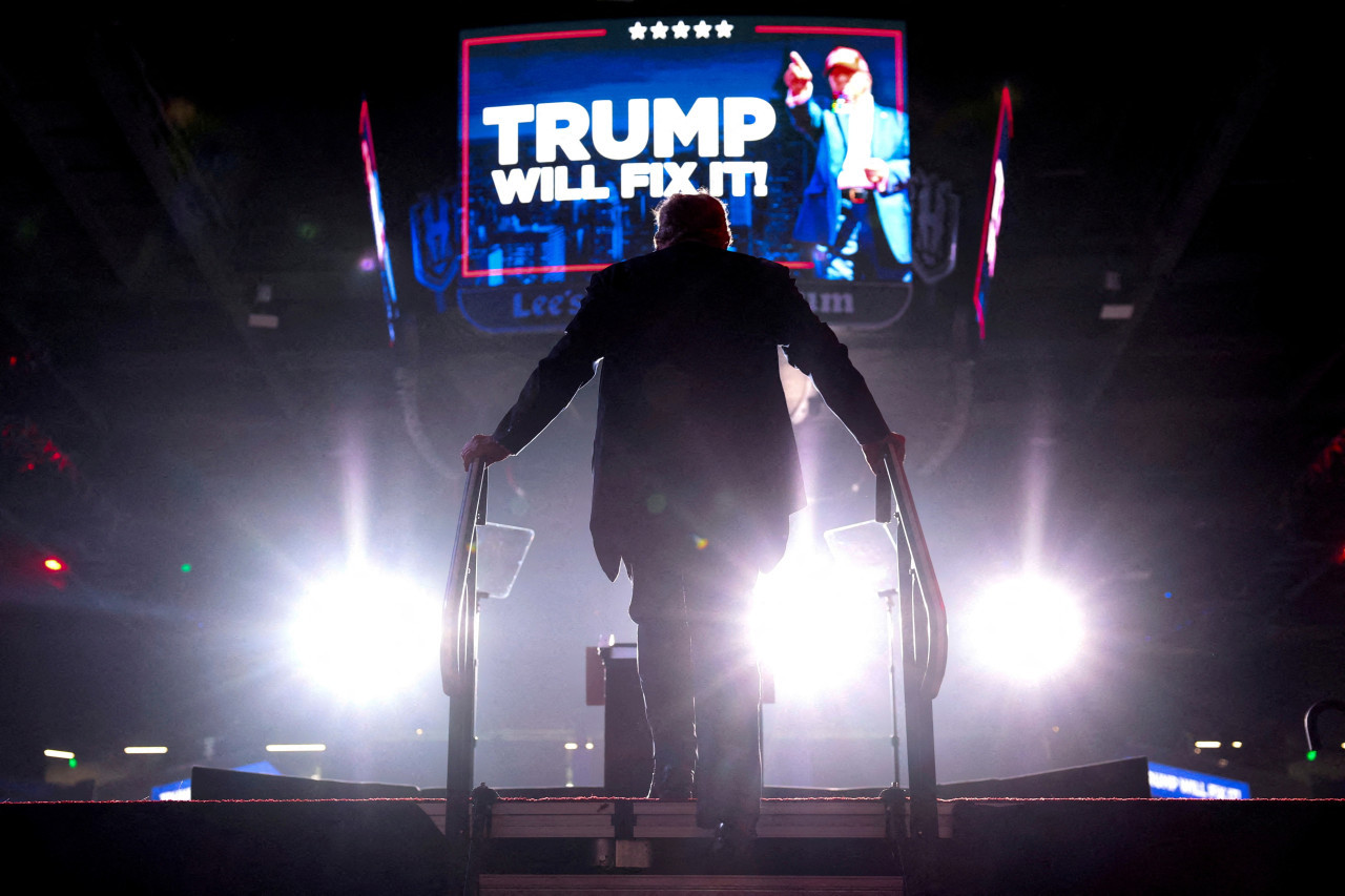 Donald Trump. Foto: Reuters.