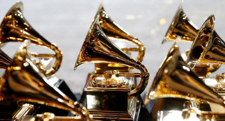 Premios Grammy. Foto: Reuters