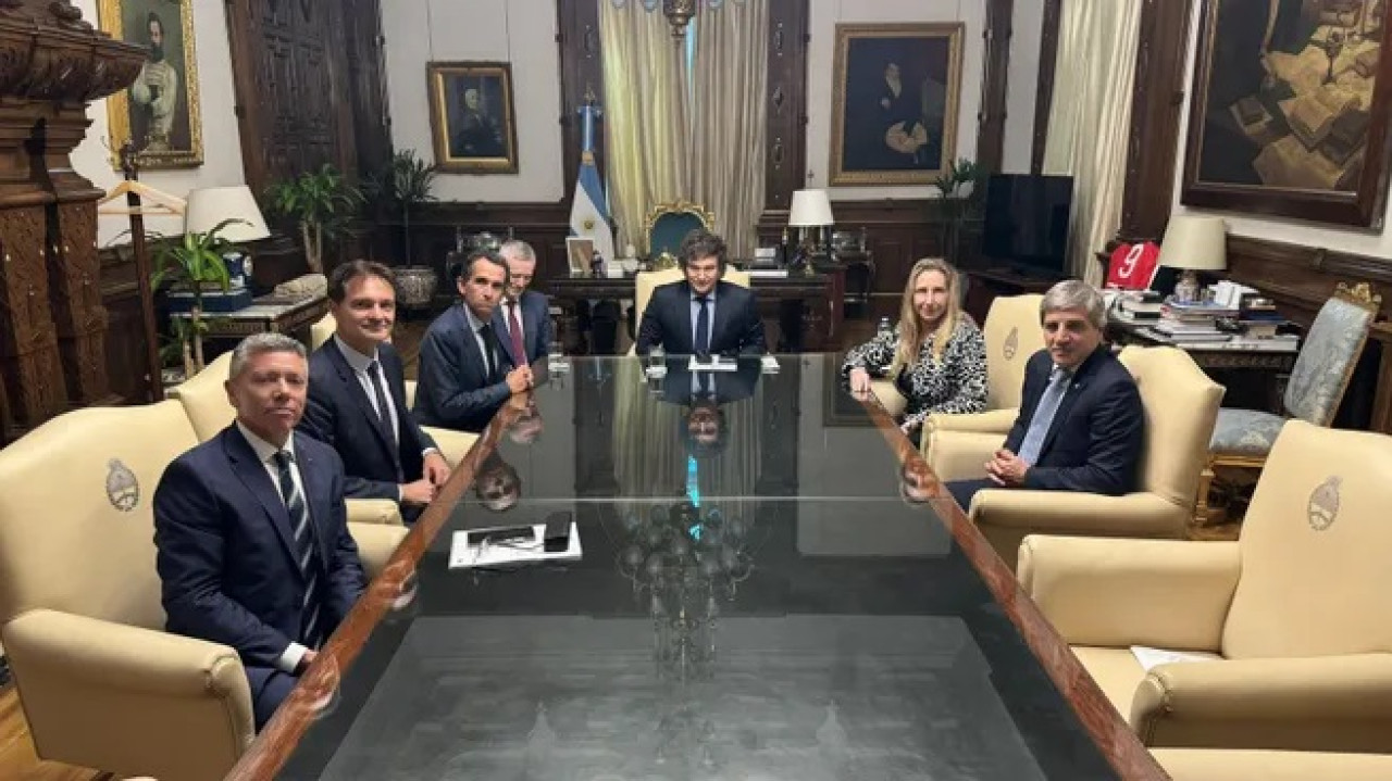 El CEO del Grupo Carrefour, reunido con el presidente Javier Milei