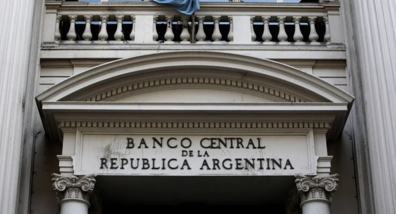 Banco Central. Foto: NA