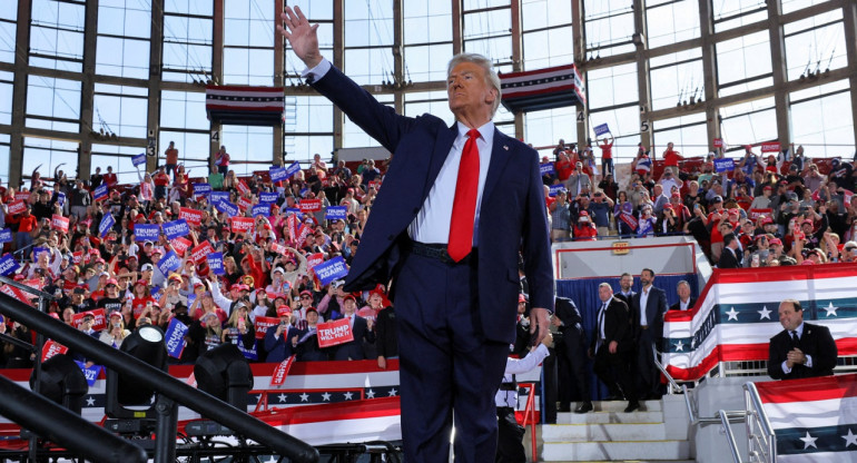 Donald Trump, presidente de Estados Unidos. Foto: Reuters