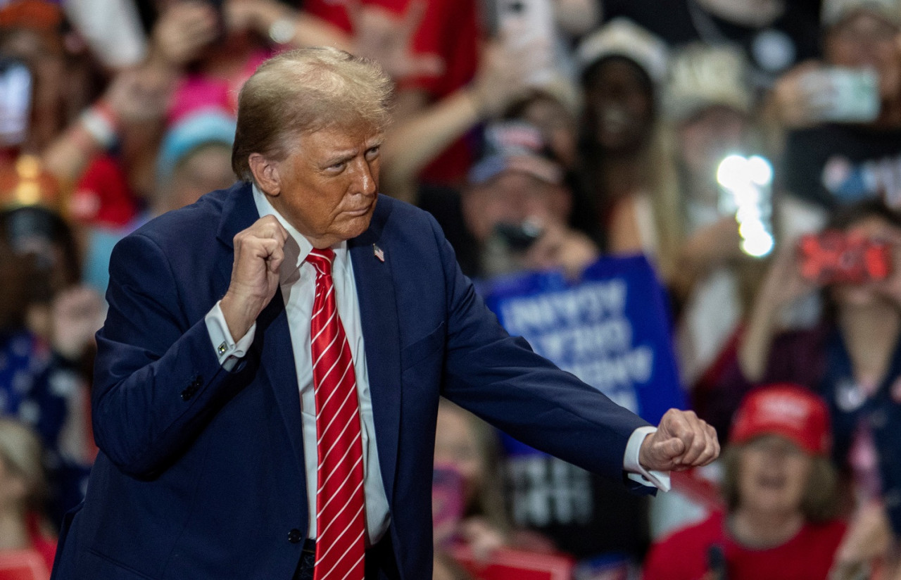 Donald Trump, presidente de Estados Unidos. Foto: Reuters