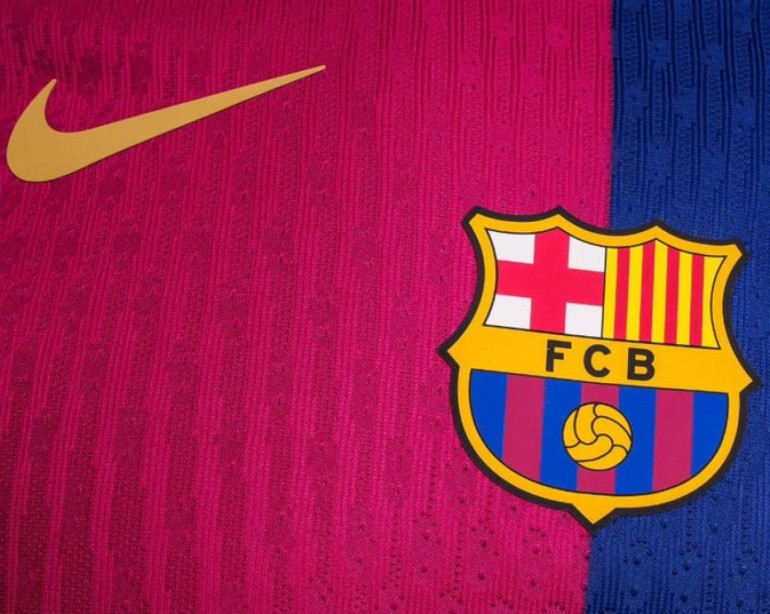 Nike y Barcelona. Foto: @FCBarcelona.