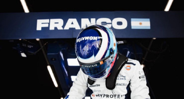 Franco Colapinto; Williams Racing. Foto: Instagram @francolapinto