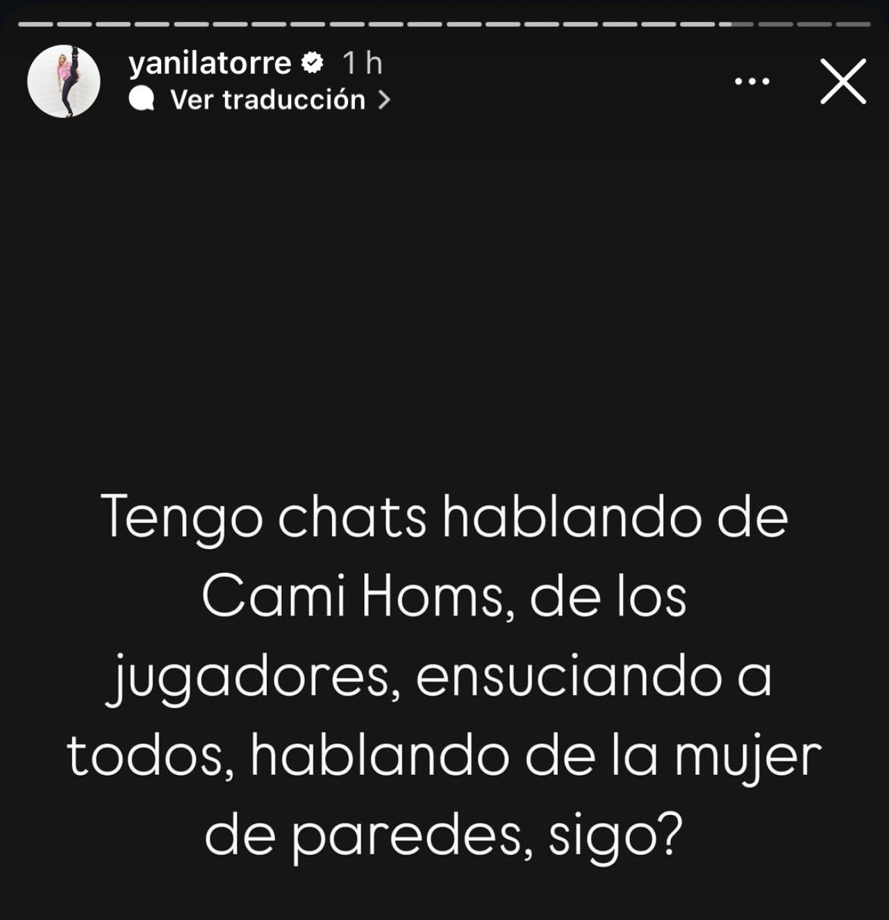 Pelea Wanda Nara y Yanina Latorre. Foto: Instagram.