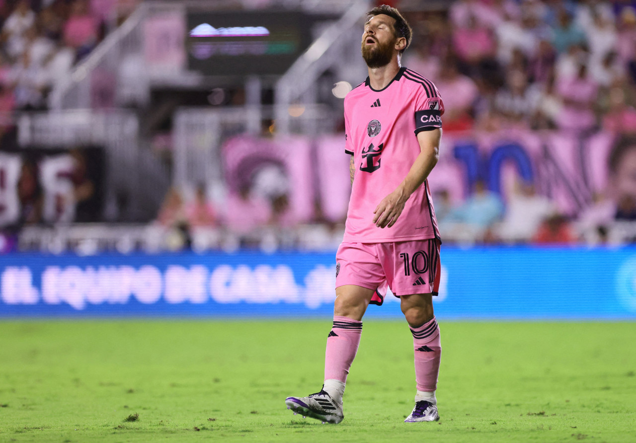 Lionel Messi, Inter Miami. Foto: Reuters.