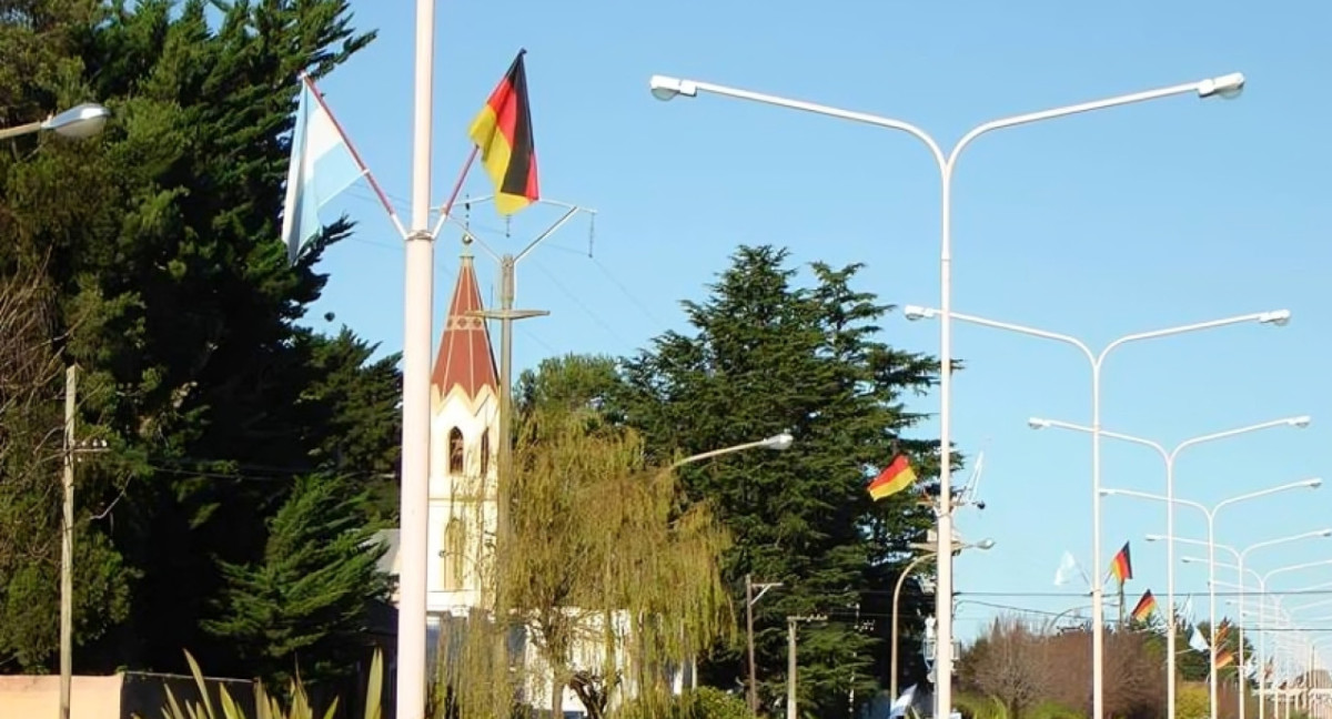 Colonia Hinojo. Foto: Municipalidad de Olavarría.