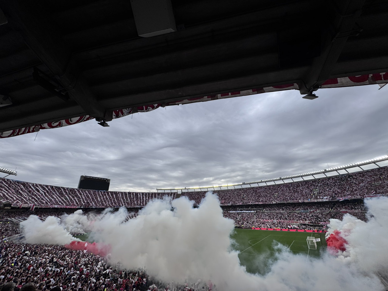 Gran postal del Monumental. Foto: X @RiverPlate